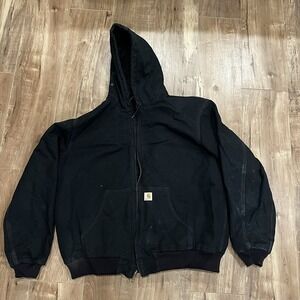 Carhartt Extremes Arctic Quilt Lined Jacket Black J140‎ BLK Men's Size 2XL Tall